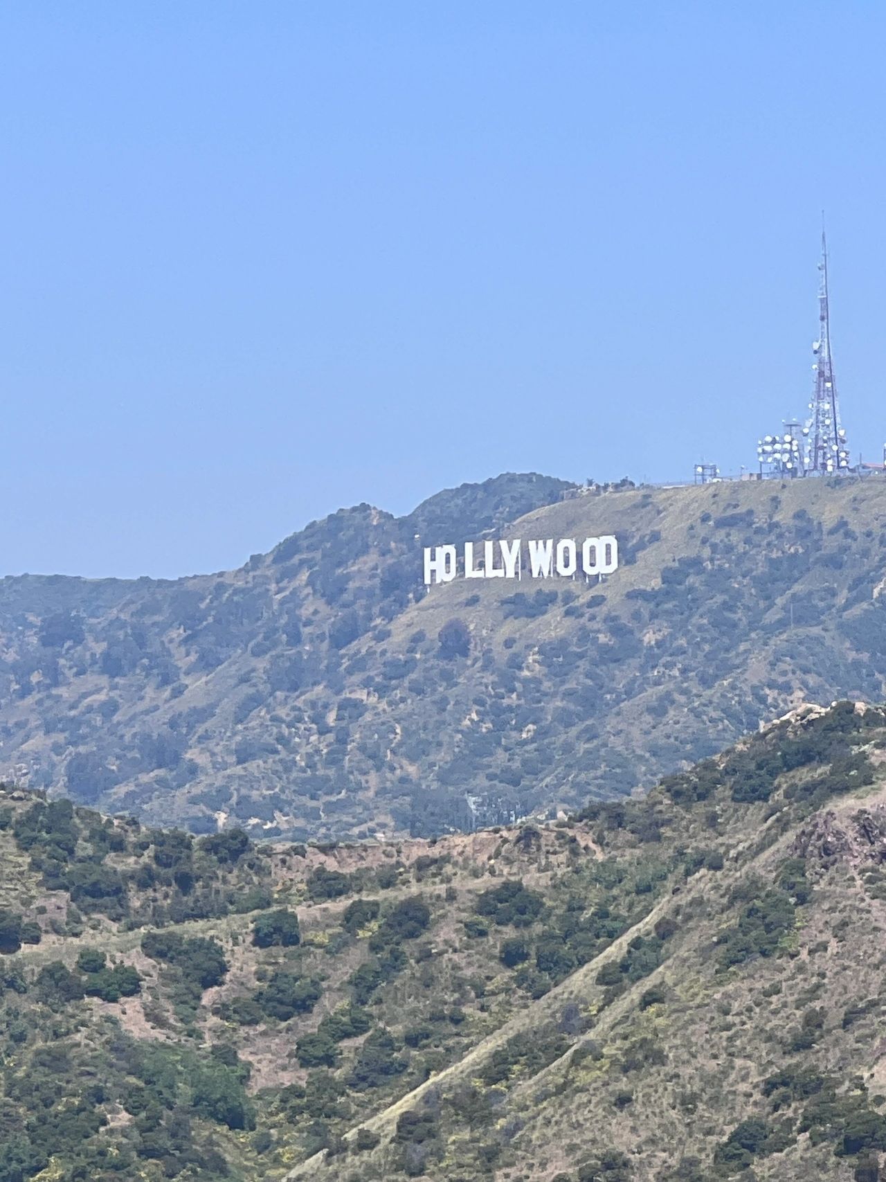 Hollywood sign