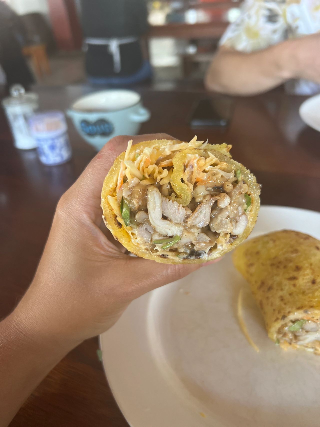 Manioc wrap Manioc wrap